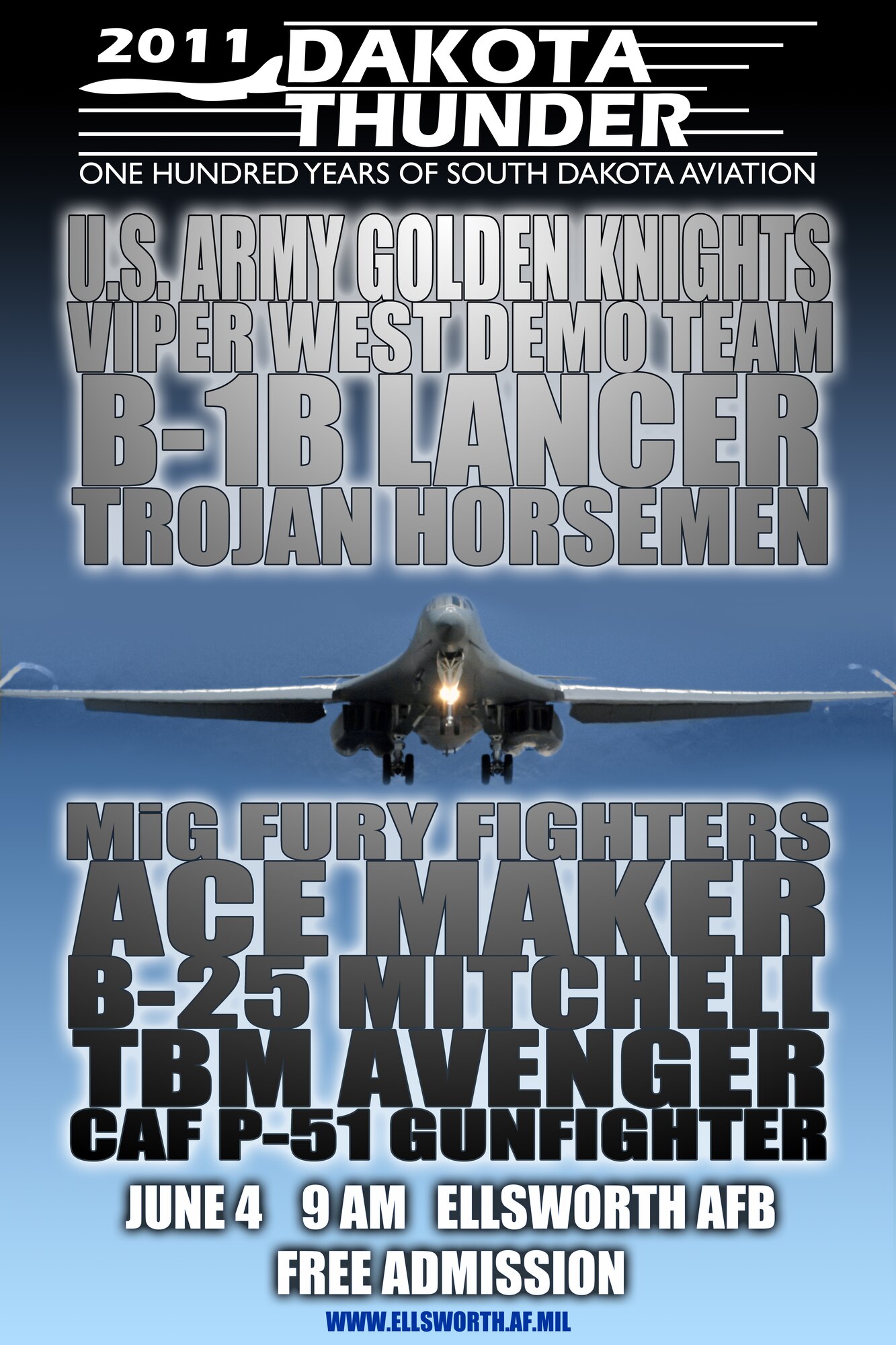 Air Show Poster 1