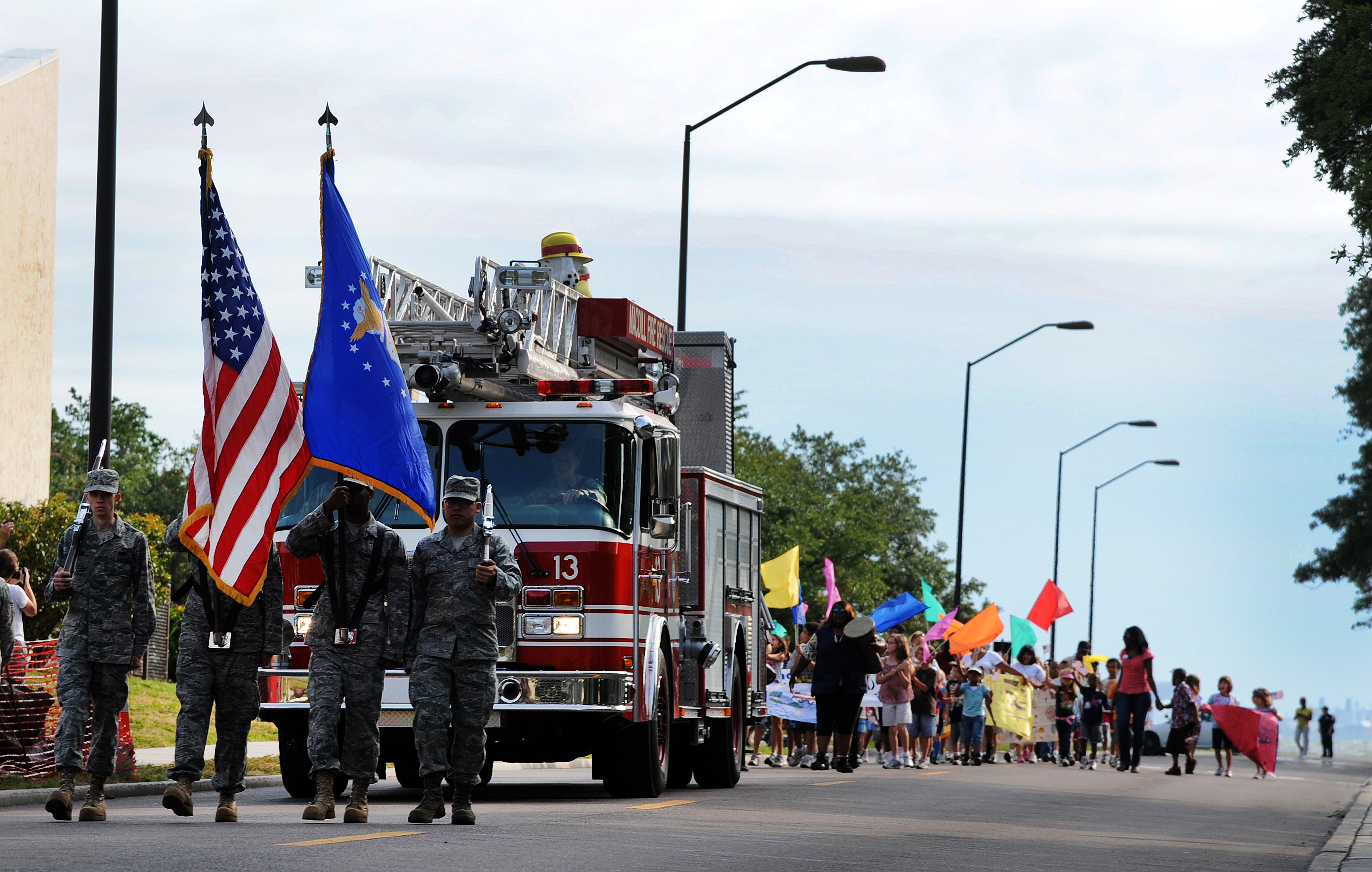 Annual Child and Youth parade