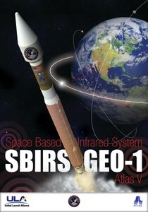 SBIRS GEO-1 (Courtesy graphic)