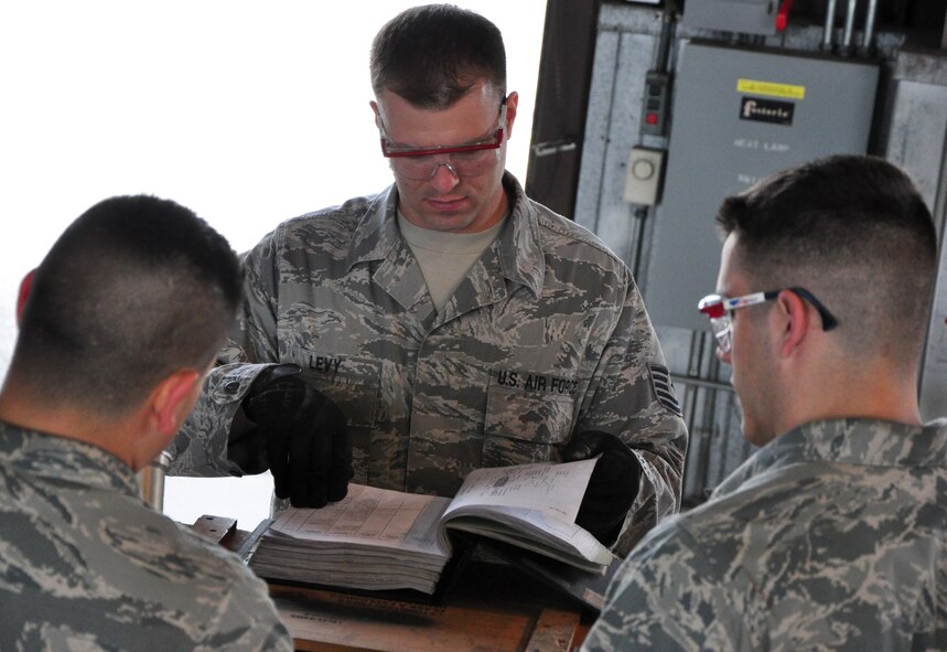 Airmen with the 51st Munitions Squadron and the 25th Aircraft Maintenance Unit recently worked together at building and loading some munitions onto an A-10 here. 51st MUNS built a dozen Mk-82 500-pound, free-fall, general-purpose bombs in order to hone and practice their skills. The Airmen then delivered the munitions to the Draggins Lair where the 25th AMU Airmen loaded an A-10. (U.S. Air Force photo/Staff Sgt. Chad Thompson)