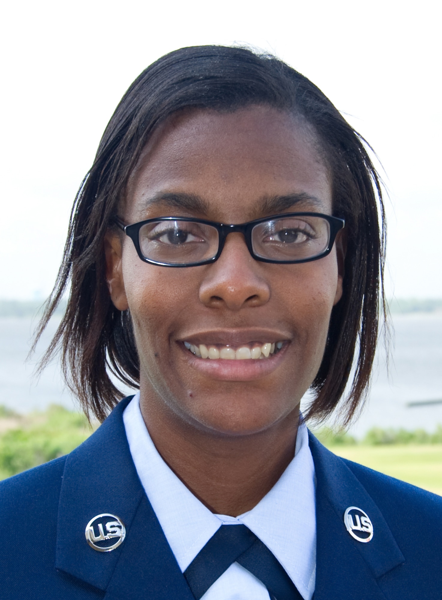 Staff Sgt. Carlina Moreland, 81st Aerospace Medicine Squadron.   (U.S. Air Force photo by Adam Bond)