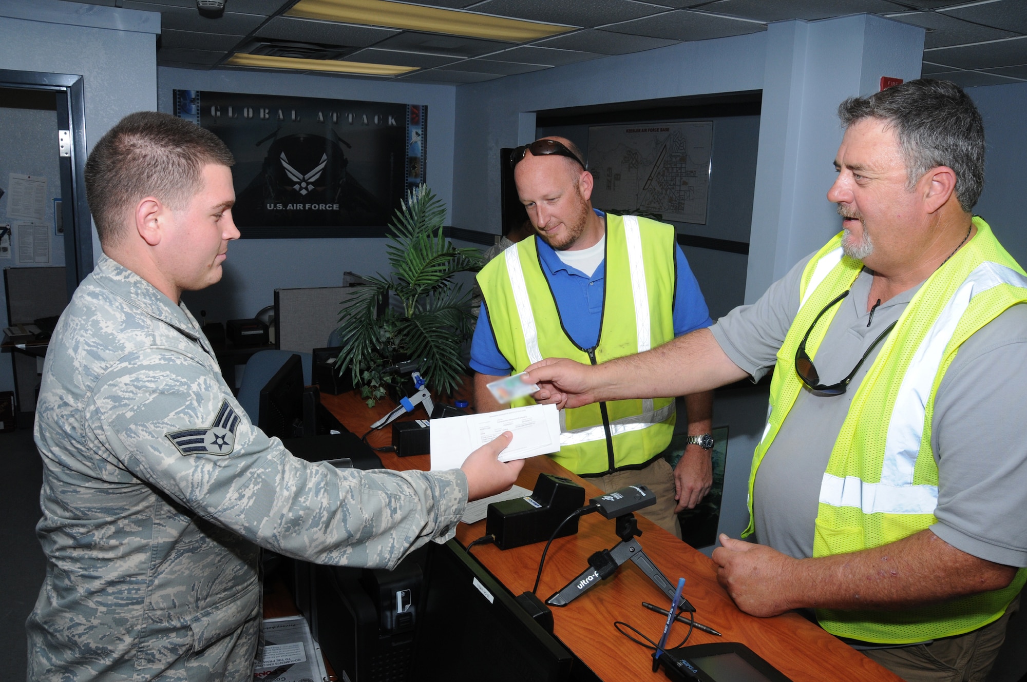 keesler air force base visitor center