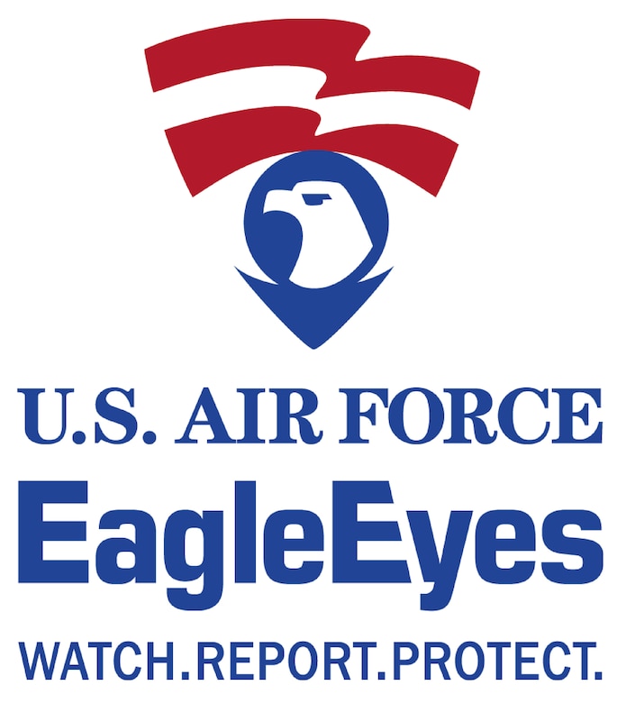Eagle Eyes Image (U.S. Air Force graphic)