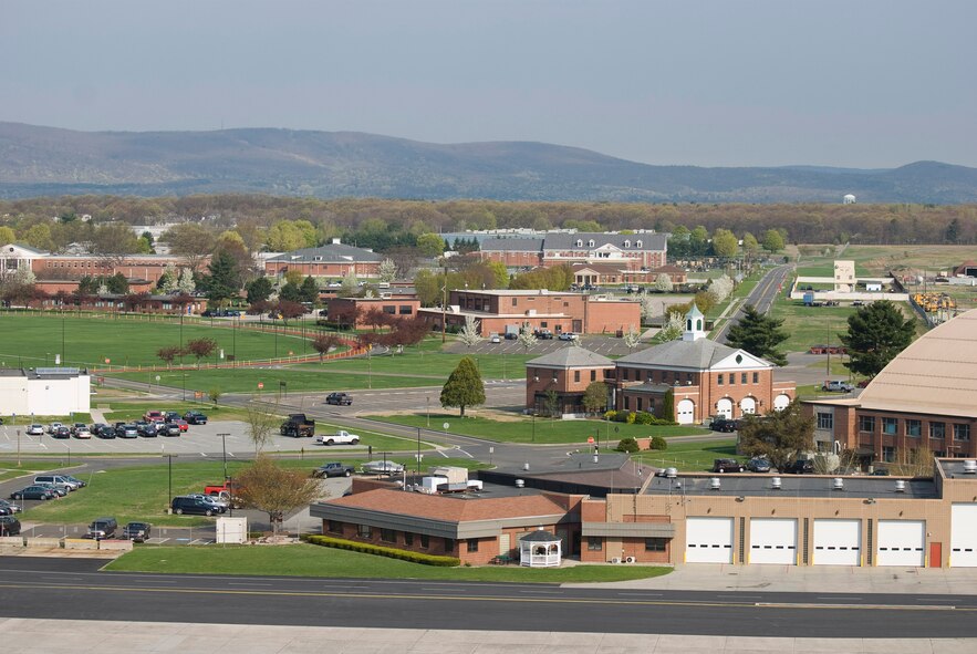 All over Westover sign of spring are finally here. The temperature is getting warmer, the grass is getting greener and the flowers are blooming. With the blooming of the flowers comes the message that Westover has fully recovered from the worst winter in 32 years. (US Air Force photo/Senior Airman Alexander Brown)