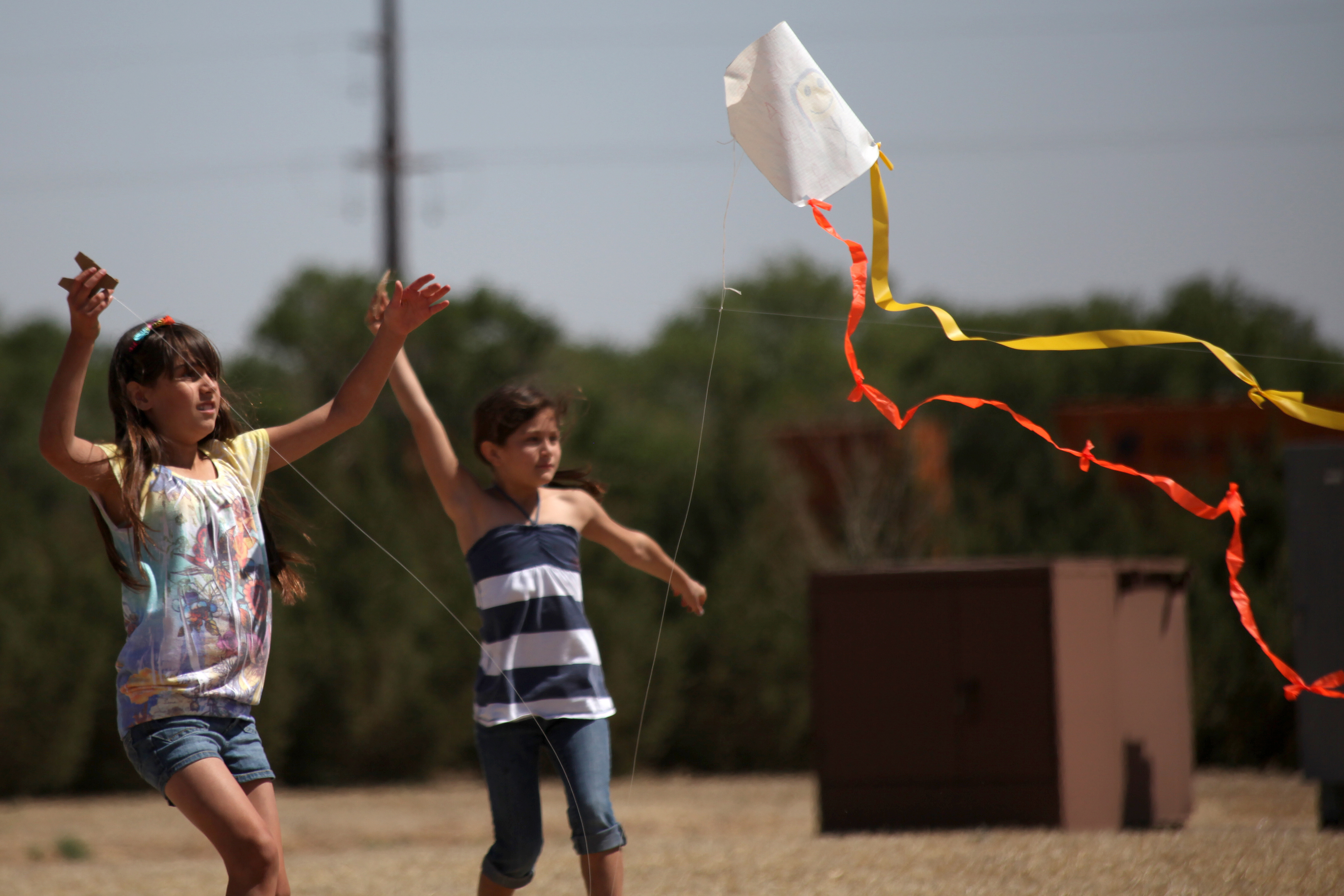 Lets go fly a kite! > Cannon Air Force Base > Article Display