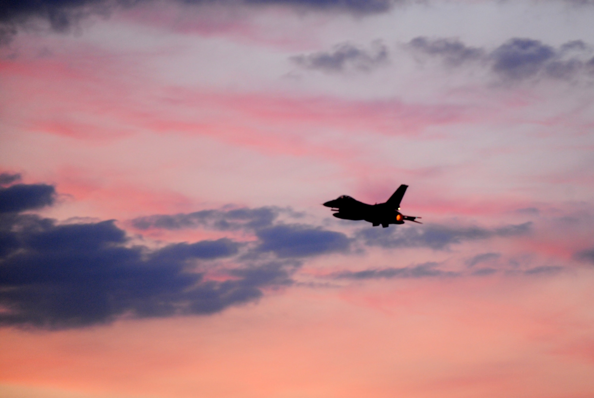 SPANGDAHLEM AIR BASE, Germany – An F-16 Fighting Falcon from the 480th Fighter Squadron departs here May 2 for the unit’s Air Expeditionary Force deployment. The 480th FS deployed to Iraq in support of Operation New Dawn as part of the unit’s AEF cycle. (U.S. Air Force photo/Senior Airman Nathanael Callon)