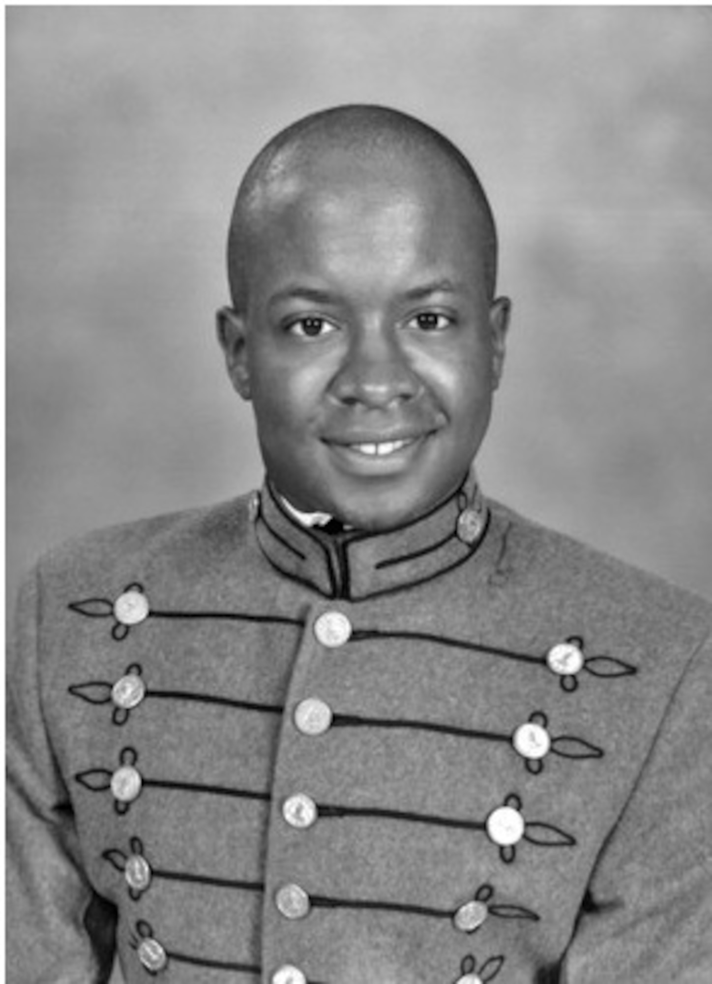 Maj. Charles A. Ransom, a Virginia Military Institute grad, died April 27, 2011, at the Kabul International Airport in Afghanistan. Secretary of the Air Force Michael Donley approved his posthumous promotion to major May 3. (Courtesy photo provided by the 83rd Network Operations Squadron)