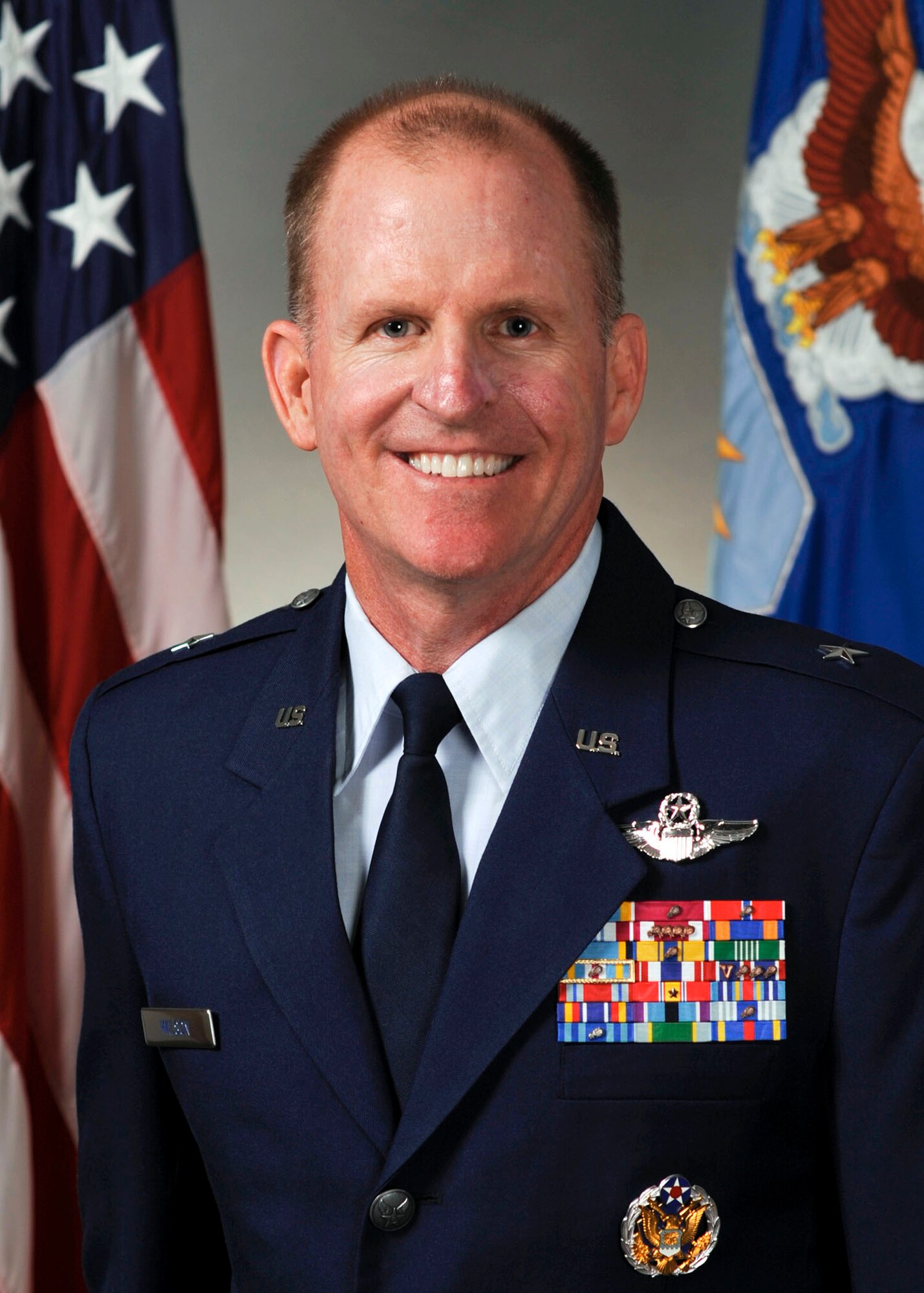BARKSDALE AIR FORCE BASE, La. - Brig. Gen. Steve Wilson will assume command of the Eighth Air Force (Air Forces Strategic) during a change-of-command ceremony June 3 at Hoban Hall on Barksdale Air Force Base. (Courtesy photo)