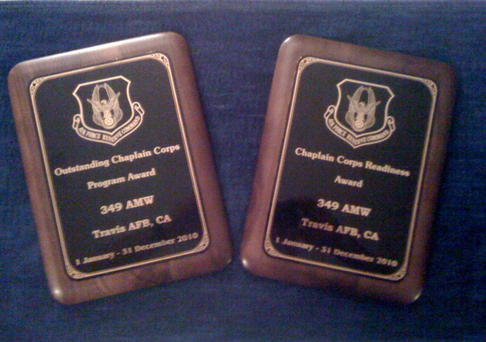 TRAVIS AIR FORCE BASE, Calif. -- 349th Air Mobility Wing. Travis Air Force Base, Calif.  (U.S. Air Force courtesy photo)