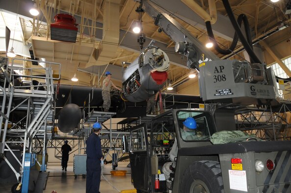 Time for an Engine Change > 107th Attack Wing > Article ... main hoist crane diagram 