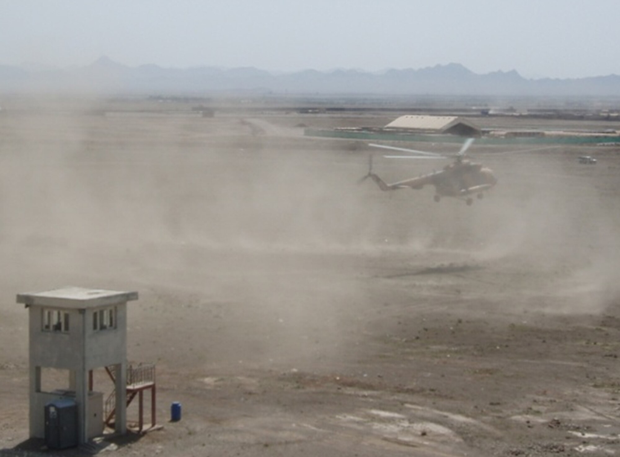 U.S. Air Force advisors and Afghan air force instructors and students conduct joint air assault training near Kabul. Seven Afghan Mi-17 instructors graduated May 4 from the first Mi-17 "Train the Trainer" upgrade course taught by AAF and U.S. Air Force instructors at the Afghanistan Premier Flight Training Center. (U.S. Air Force courtesy photo). 

