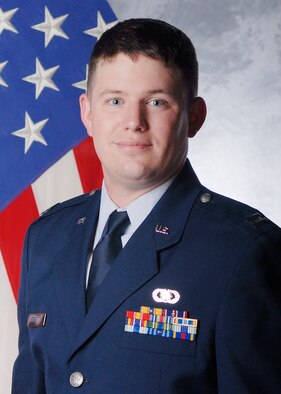 Capt. Kyle Bressette,
8th Operations Group Intelligence weapons officer