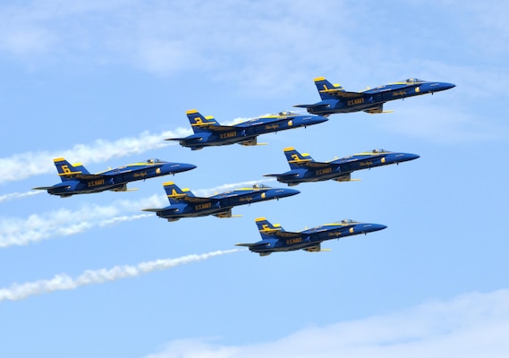 Navy Flight Demonstration Squadron (The Blue Angels) > United States ...