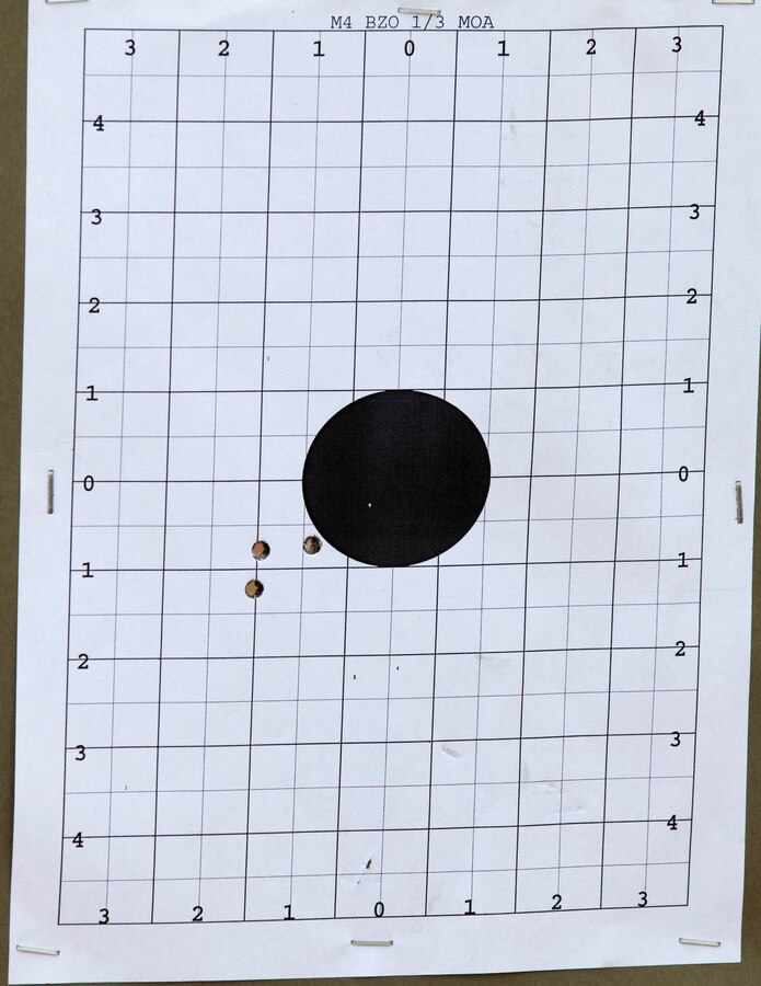 Master Sgt. Kevin Hunter, the bandmaster for Marine Band New Orleans, dances to the music and pumps up the crowd while Marines perform music for tornado victims in Tuscaloosa, Ala., May 5.  The Marines stopped and performed at the park for the displaced Alabamans on their way to Chattanooga, Tenn., for the 62nd annual Armed Forces Day Parade.