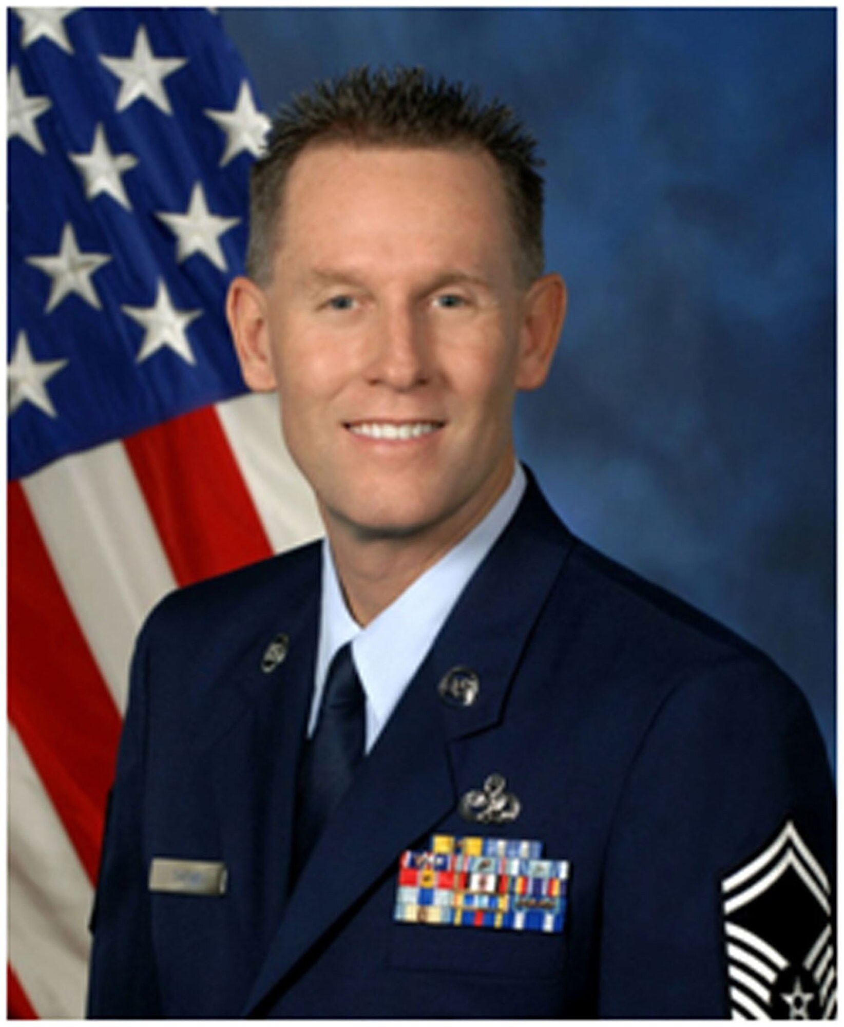 TRAVIS AIR FORCE BASE, Calif. -- Senior Master Sergeant Thews is a Production Supervisor with the 945th Aircraft Maintenance Squadron, was recently selected  as a member of the Air Force Association Reserve Council. (U.S. Air Force courtesy photo) 