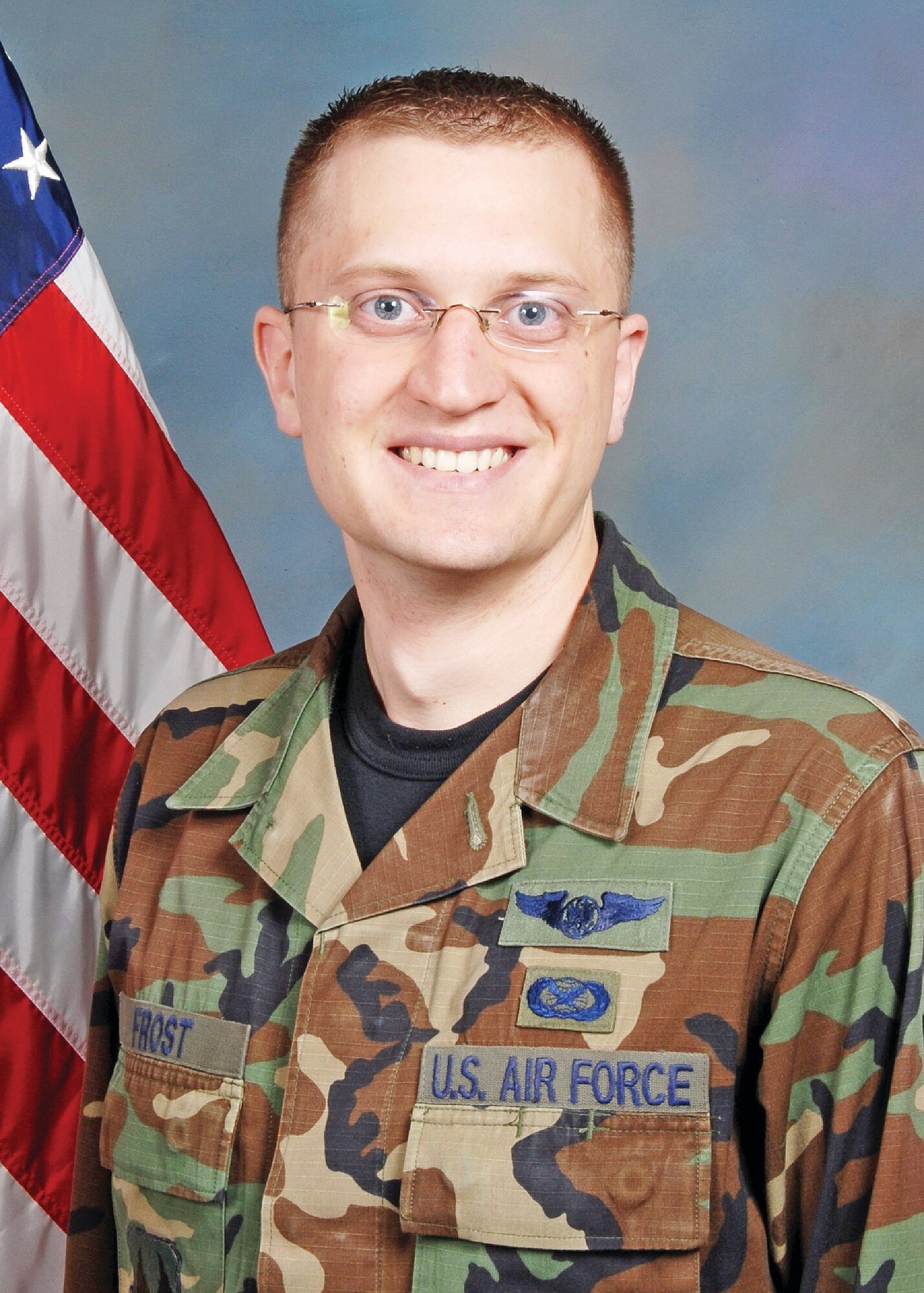 Staff Sgt. Christopher Frost
