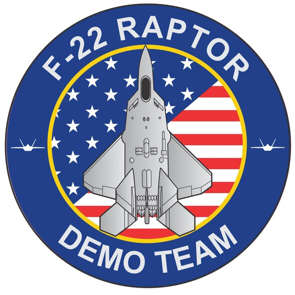 F-22 Raptor Demo Team Patch