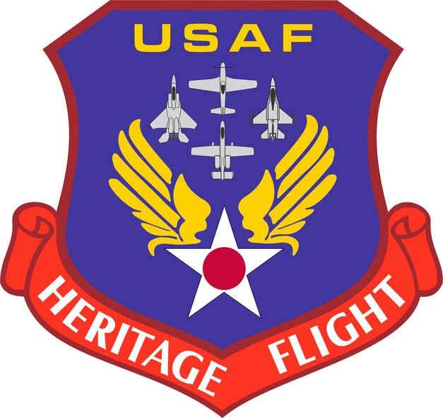 Heritage Flight Patch
