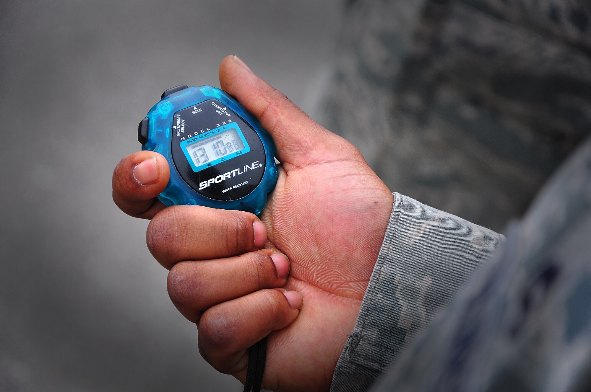 Three weapon load crews clashed May 6 during a quarterly weapon load competition here. Airmen from the 25th Aircraft Maintenance Unit, 36th AMU and 354th Expeditionary Fighter Squadron competed head-to-head loading a Mark-82 general purpose bomb, a CBU-87 air-delivered cluster weapon system and an AIM-9 Sidewinder air-to-air missile during the timed portion of the event. The competition also included a written test and a standards test. (U.S. Air Force photo/Staff Sgt. Chad Thompson)