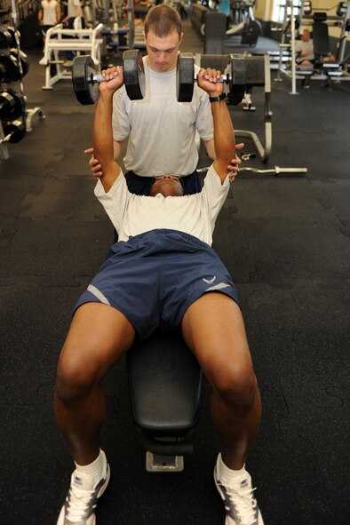 KUNSAN AIR BASE, Republic of Korea -- Weekly exercise tips for the expeditionary Airman. (U.S. Air Force photo)