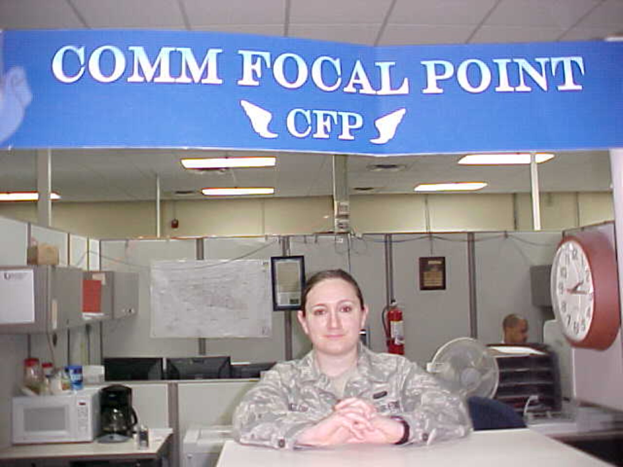 Senior Airman Jessica Sailor