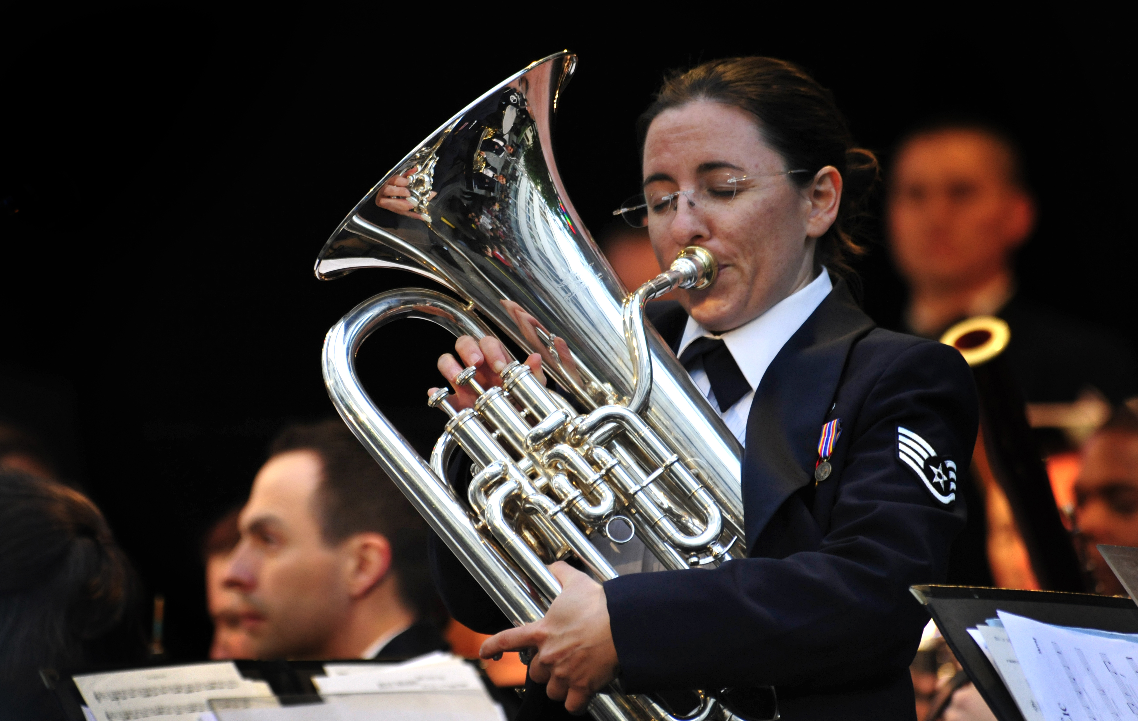 Building sound bonds > U.S. Air Forces in Europe - Air