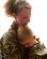 Master Sgt. Brenda Yoder hugs her son, Braden, the day before
she deployed to Southwest Asia as the Air Traffic Control chief controller
for the 379th Expeditionary Operations Support Squadron at an undisclosed
air base. Sergeant Yoder is deployed from the 436th Operations Support
Squadron at Dover AFB, Del. (Courtesy photo)
