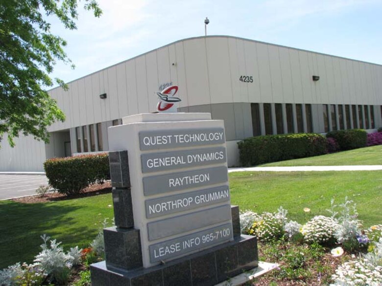 Quest expanded by 10,000 square feet this month, adding more room for its growing technology management business at the former McClellan Air Force Base. (photo by Susan Wolbarst)
