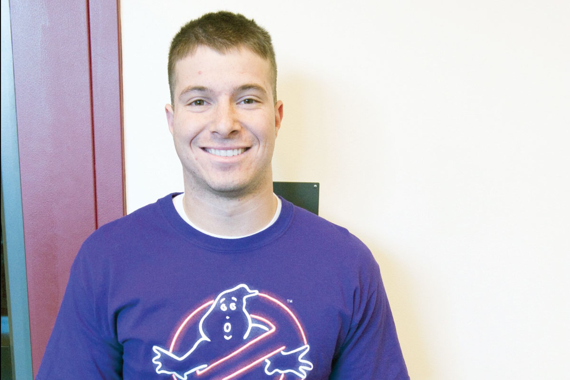 “Being out of my comfort zone away from my family.”
Airman 1st Class Josh Frazee, 90th Aircraft Maintenance Unit