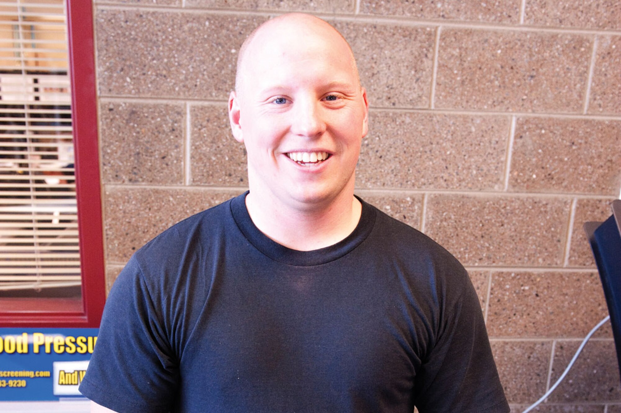 “Being away from home.” 
Air Force 2nd Lt. Bernard Patenaude, 732nd Air Mobility Squadron