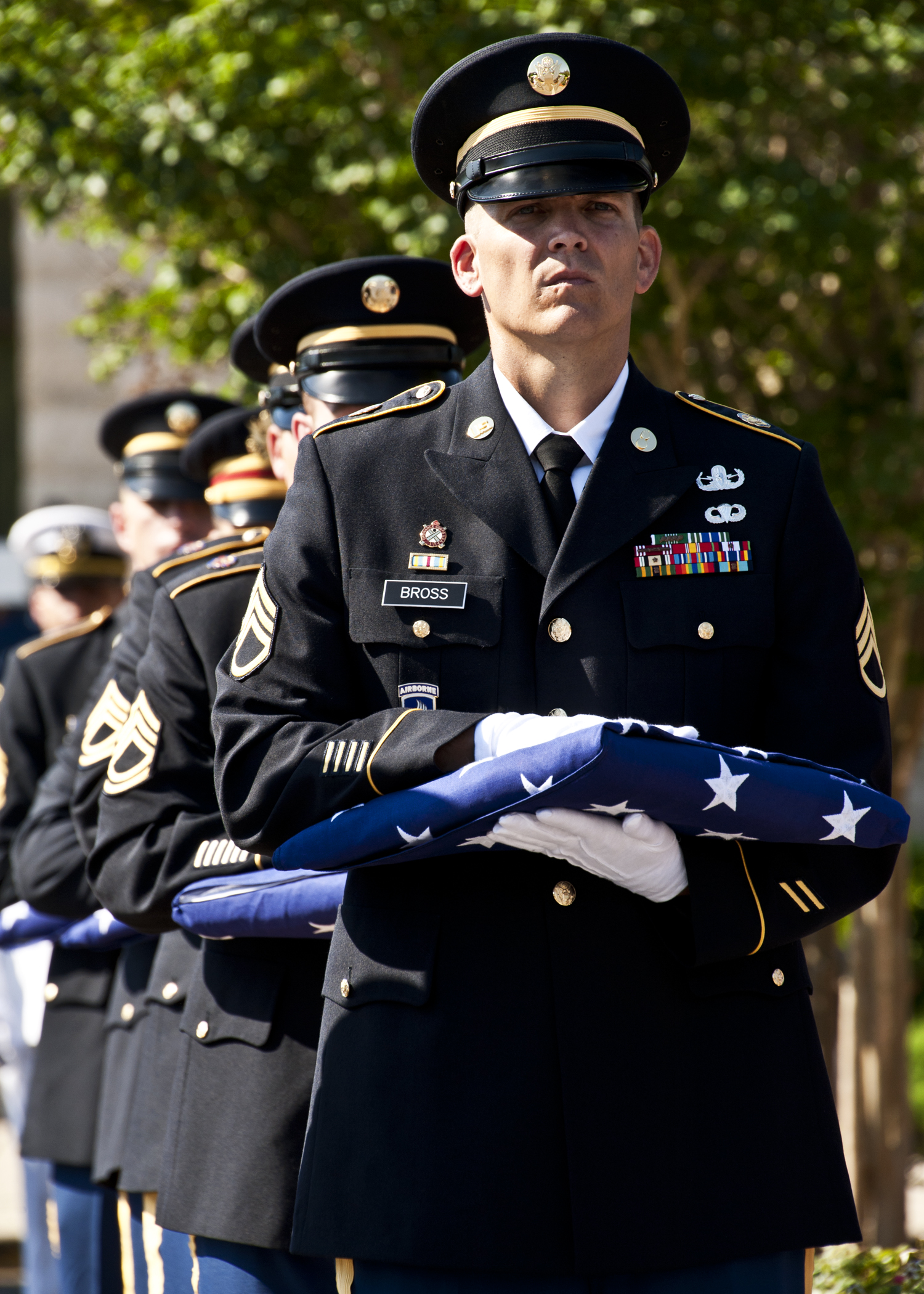 Flag bearers