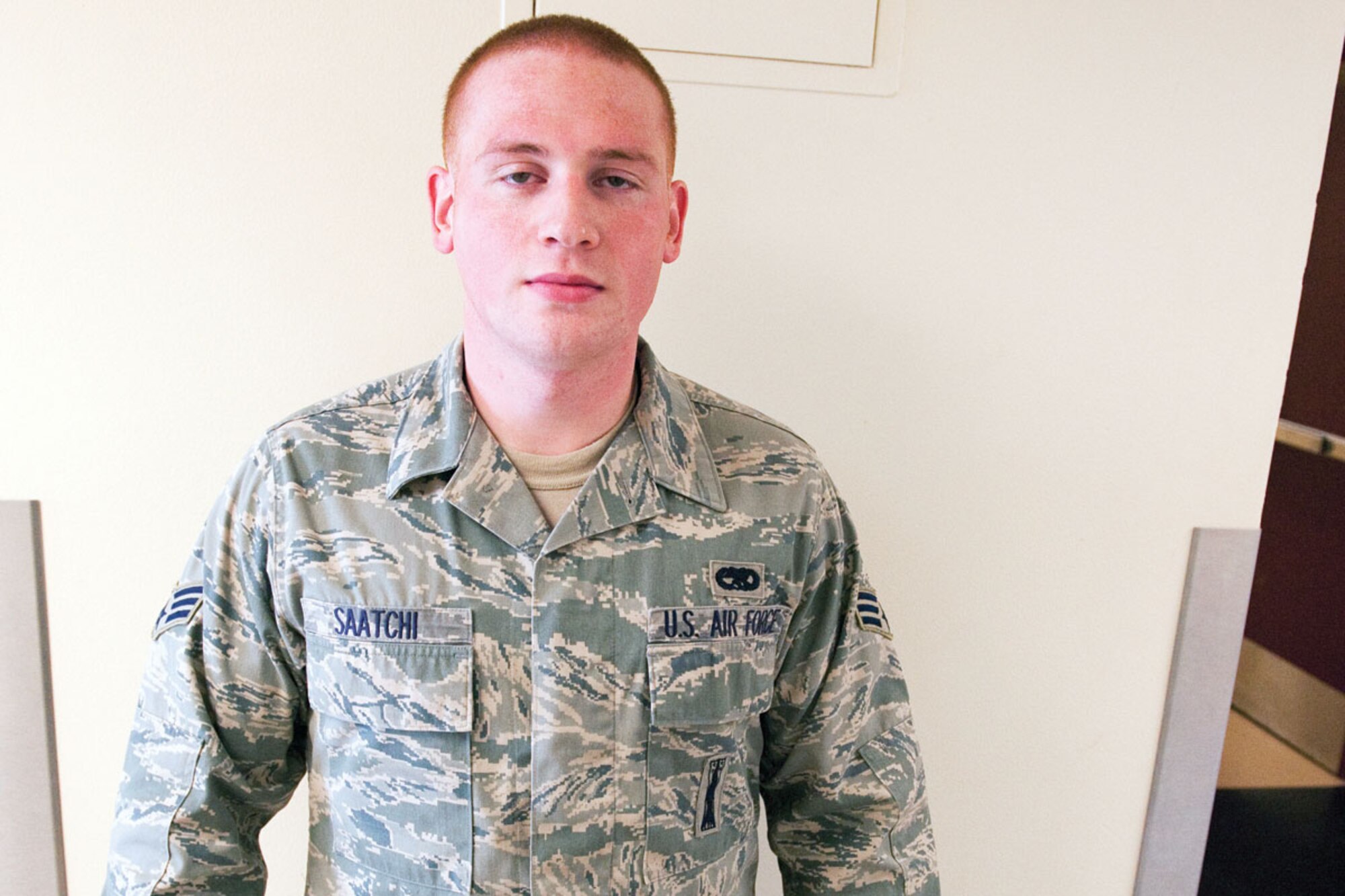 “A lack of free time.” 
Senior Airman Bejan Saatchi, 3rd Equipment Maintenance Squadron