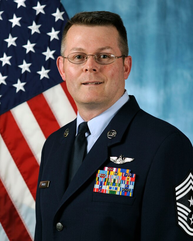 Chief Master Sgt. Kevin J. Howell is the command chief master sergeant, 633d Air Base Wing, Joint Base Langley-Eustis, Va. He is the senior enlisted leader to the 633 ABW commander on all enlisted issues and provides senior enlisted mentorship to more than 2,000 Airmen. (AF File Photo)