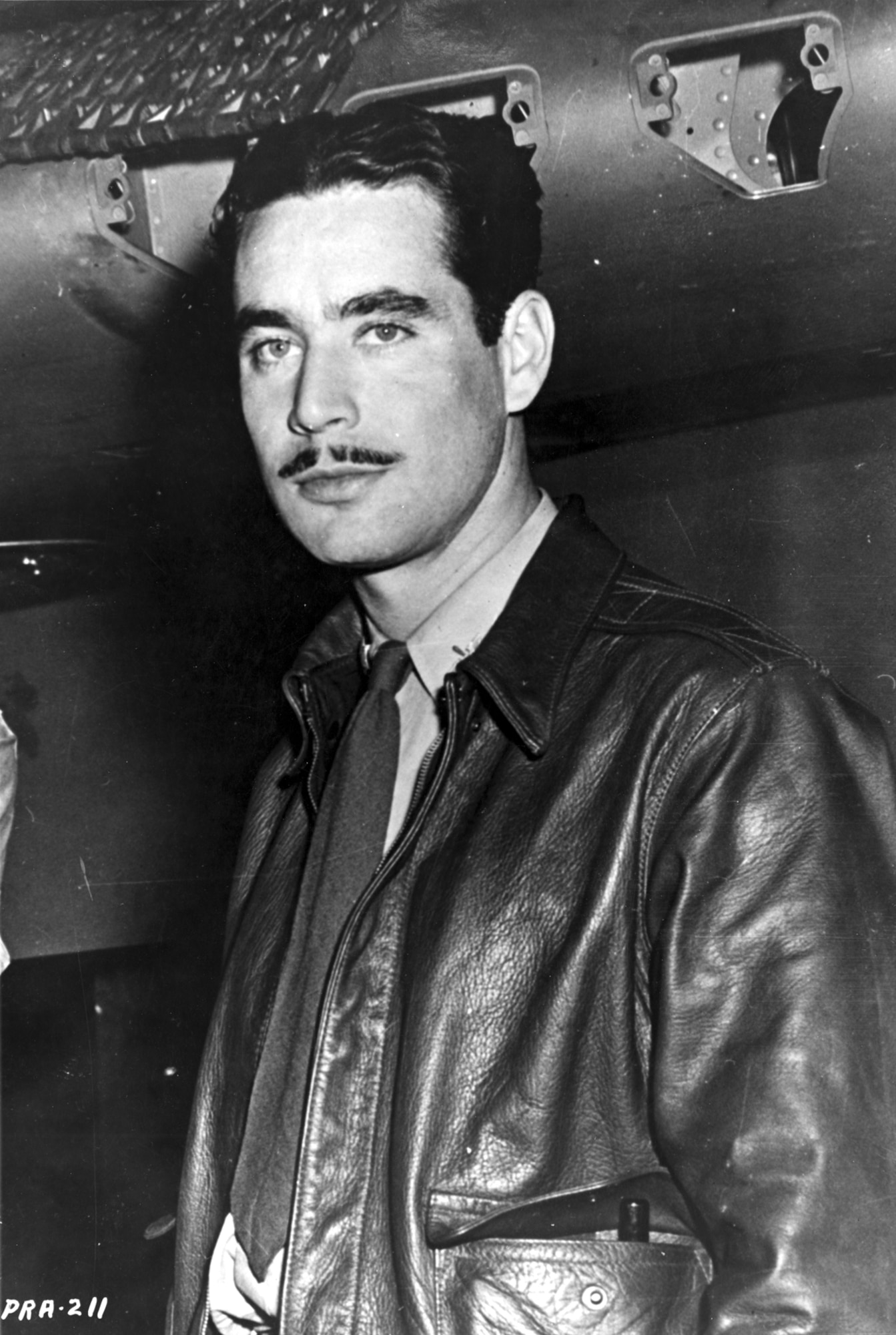 Lt. Boyd D. "Buzz" Wagner, Commanding Officer of the 17th Pursuit Squadron in the Philippines, was the first AAF ace of World War II. (U.S. Air Force photo)