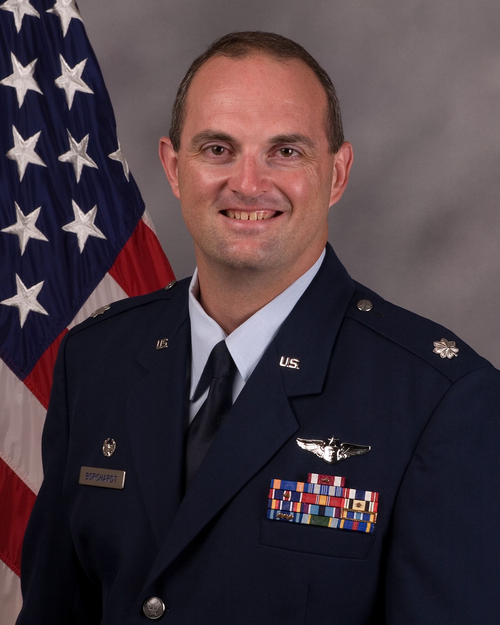 Lt. Col. Christopher Borchardt, 436th Aerospace Medicine Squadron commander