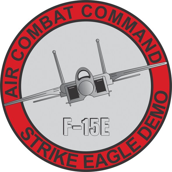 F-15E Strike Eagle Demo Team Patch