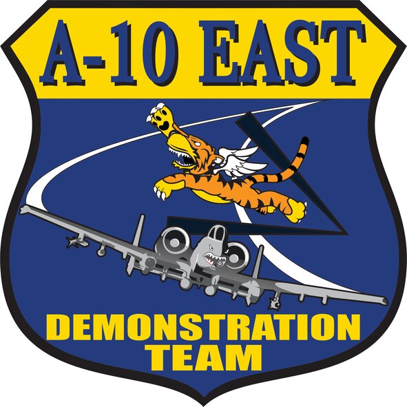 A-10 East Demo Team Patch