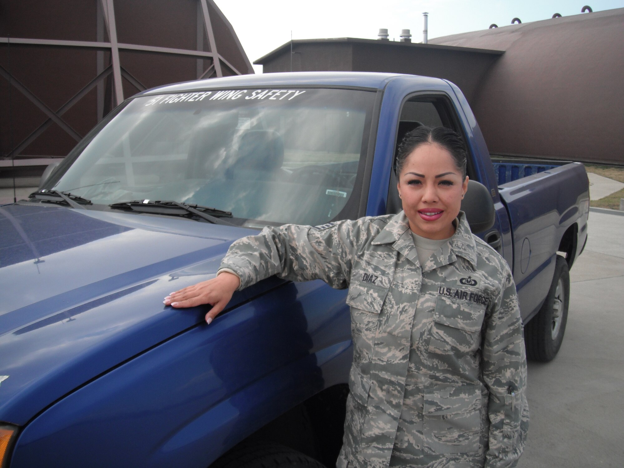 Staff Sgt. Wynee Diaz, 51st Fighter Wing Safety