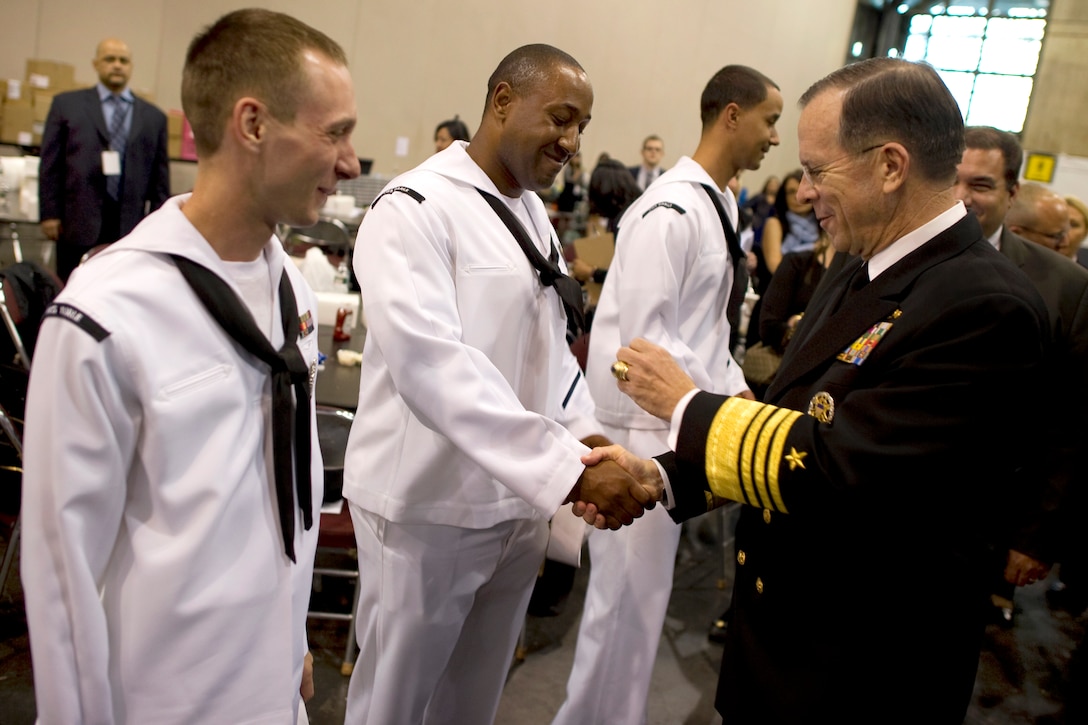 U.S. Navy. Adm. Mike Mullen, chairman of the Joint Chiefs of Staff ...