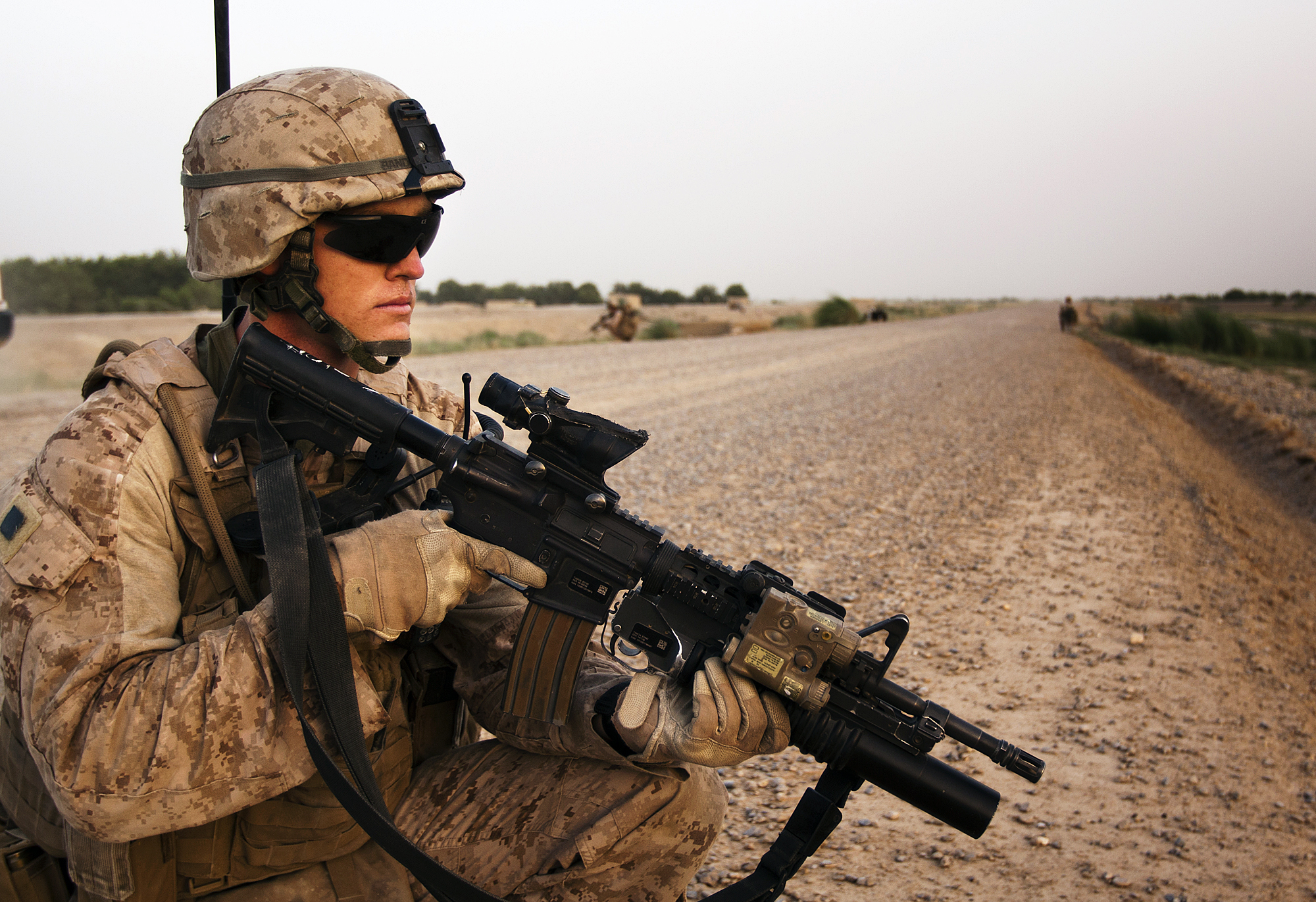 Through the Ranks Lance Corporal > II Marine Expeditionary Force