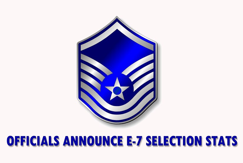 Officials announce E7 selection stats > U.S. Air Force > Article Display