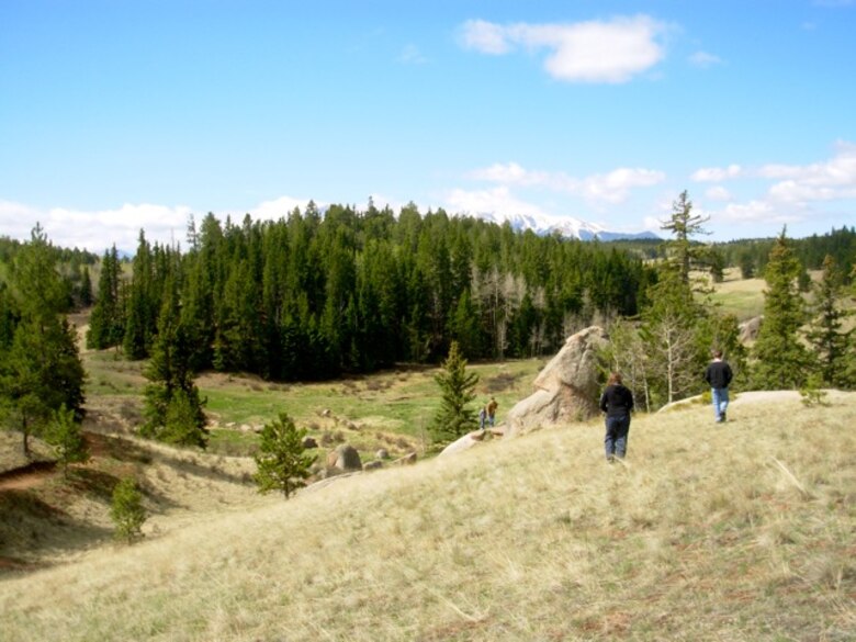air force academy recreation area