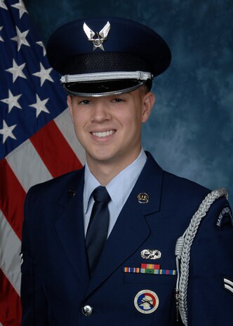 Airman 1 Class Herschell Miller, a 437th Maintenance Squadron precision measurement equipment lab journeyman.