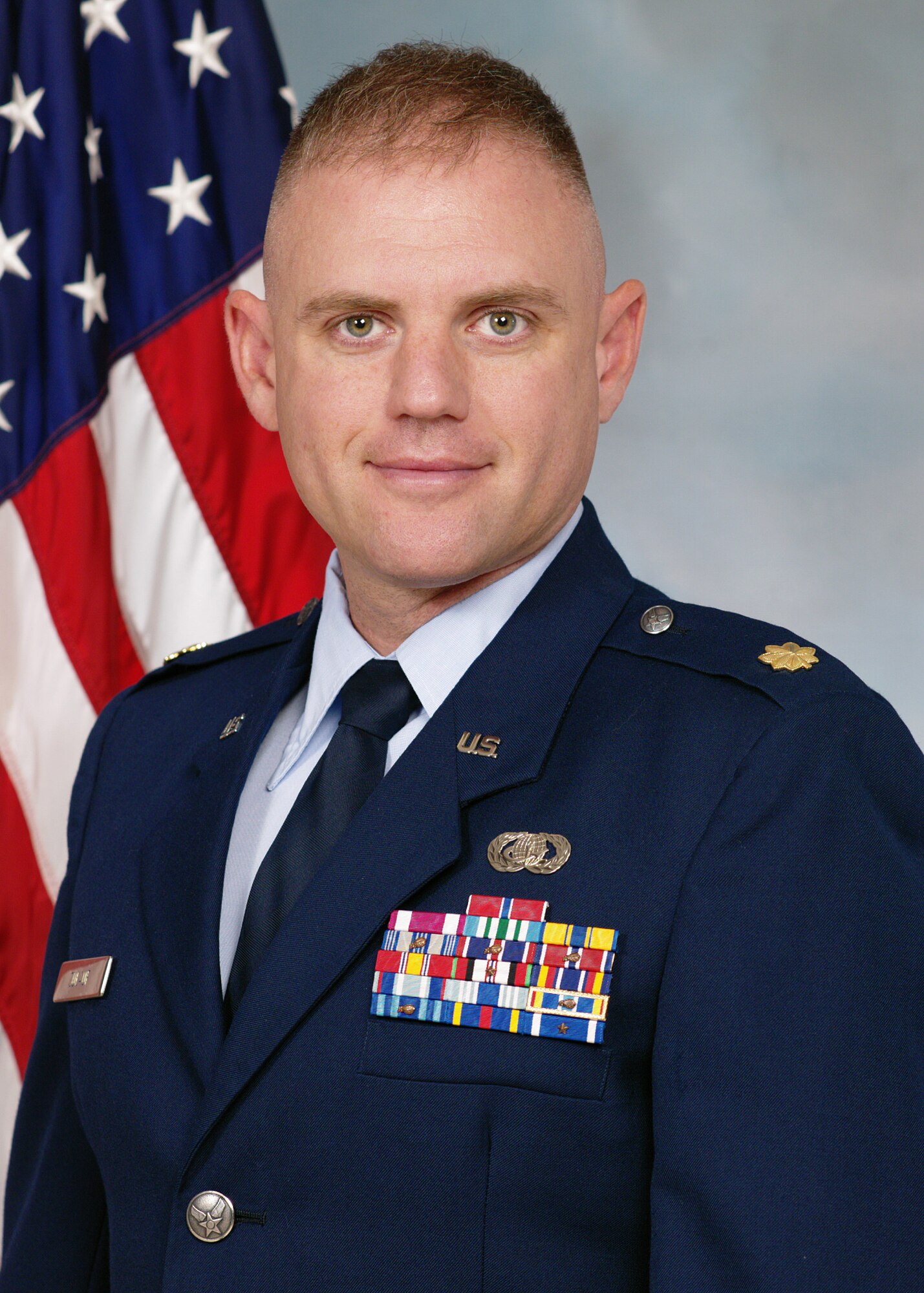 Maj. Johnathan B. Zulauf