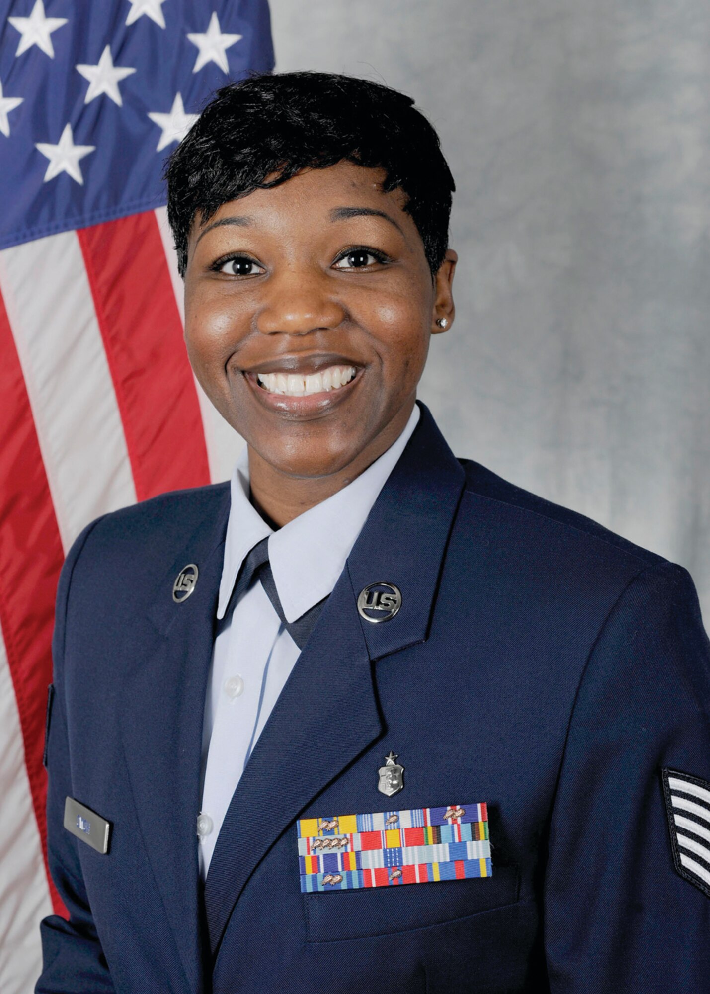 Tech. Sgt. Shari Owoh, 65th Air Base Wing protocol office, was recognized as the Air Force recipient of the 2011 DOD National Image Meritorious Service Award during a ceremony in Orlando, Fla., April 28.