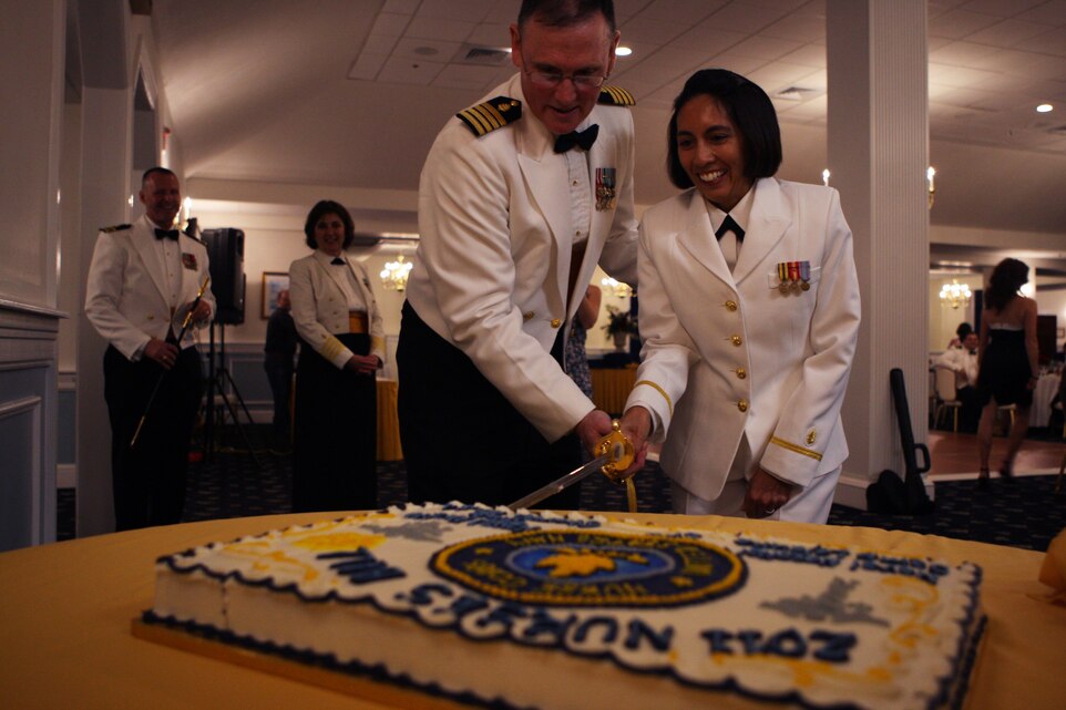 Navy Nurses celebrate history with 103rd Birthday Ball > Marine Corps