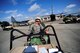 Staff Sgt. Charles Daum, 280th Combat Communications Squadron, backs up an All Terrain Vehicle onto a 9th Special Operations Squadron MC-130P, Hurlburt Field, Fla., May 11, 2011. Operation Nimble Response is an exercise to hone humanitarian and disaster relief efforts. Close to 50 personnel from Head Quarters Air Force Special Operations Command, 1st Special Operations Wing, and 280th Combat Communications Squadron, in coordination with USAID, worked together to improve disaster response. (U.S. Air Force photo by Staff Sgt. Julianne M. Showalter/Released)
