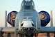 This A-10 Thunderbolt II, assigned to the 917th Fighter Group, Barksdale Air Force Base, La., features a unique nose art paint scheme. The design resembles the 