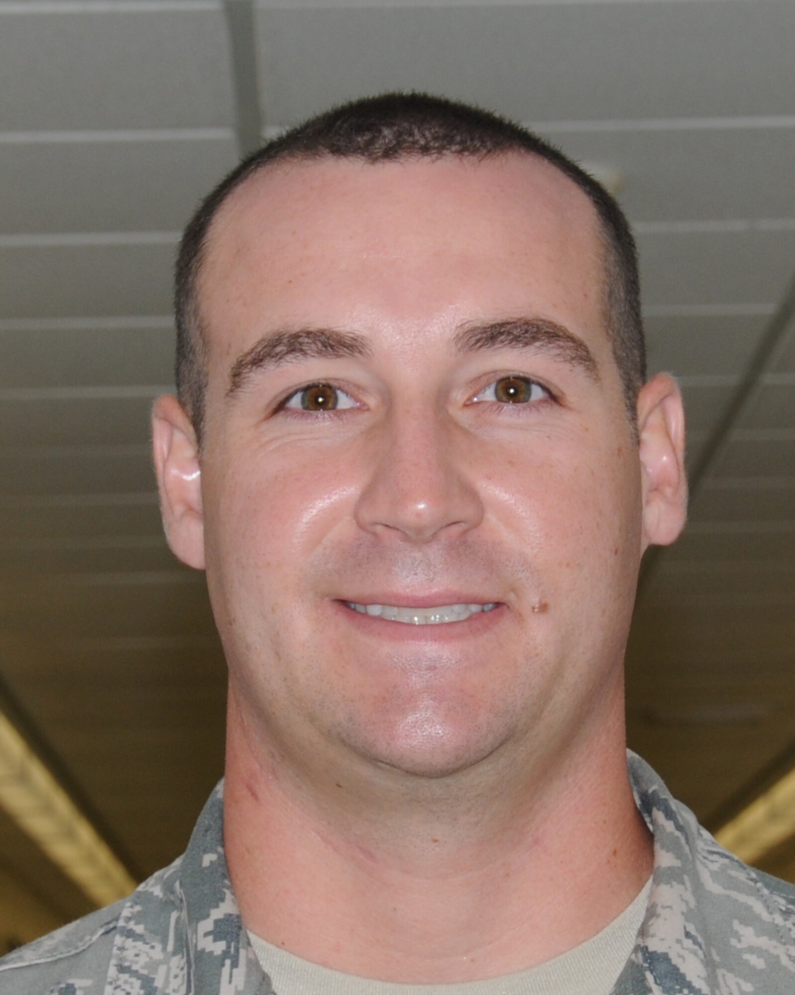 Airman 1st Class James Dover achieved perfect scores in his technical training.  Airman Dover graduated from the electronic principles course in the 332nd Training Squadron.  Airman Dover, from Cedar City, Utah, is headed to Sheppard Air Force Base, Texas, for guidance and control training with a follow-on assignment to Little Rock AFB, Ark.  (U.S. Air Force photo by Kemberly Groue)