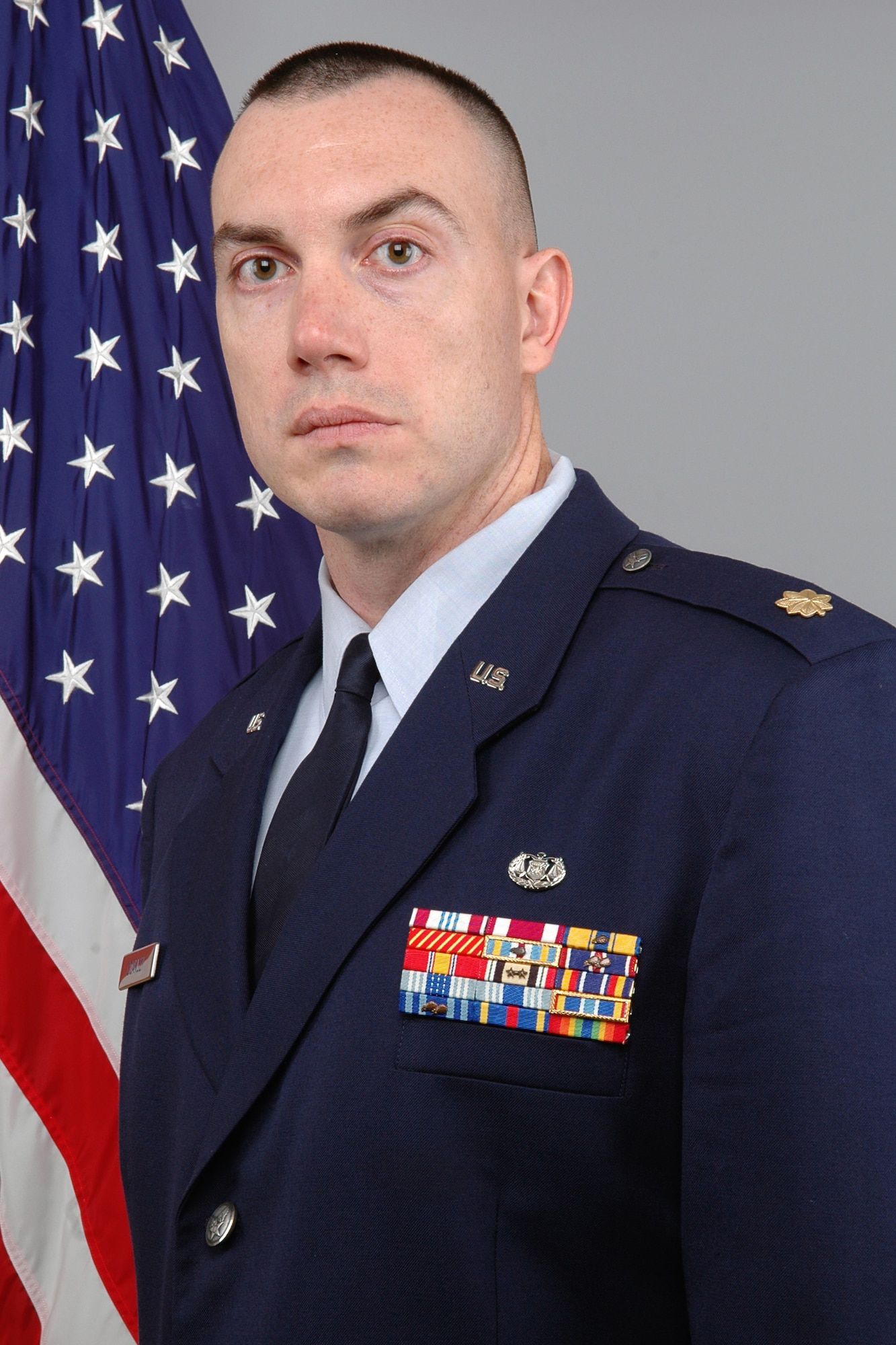 GRISSOM AIR RESERVE BASE, Ind. -- Maj. Matt Coakley, 951st Reserve Support Squadron staff judge advocate, was recently awarded the Air Force Reserve Command 2010 Albert M. Kuhfeld Award for Outstanding Judge Advocate. The award recognizes the regular Air Force officer in the grade of major or captain selected as the most outstanding judge advocate of the year based on demonstrated excellence, initiative and devotion to duty. In his role as the 951st RSS SJA, he provides legal advice and support to over 7,500 Department of Defense military and civilian personnel. (U.S. Air Force photo/Tech. Sgt. Mark R. W. Orders-Woempner) 

